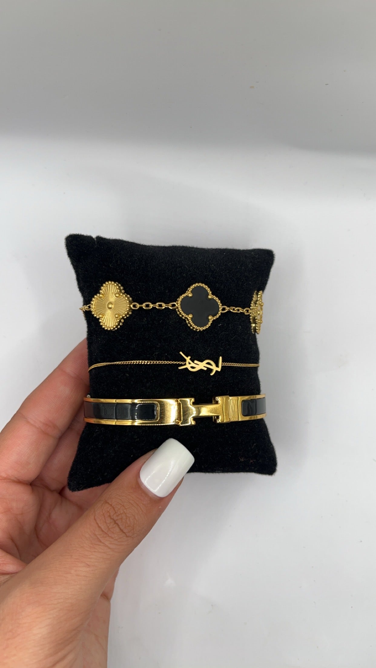 Ysl Black Set