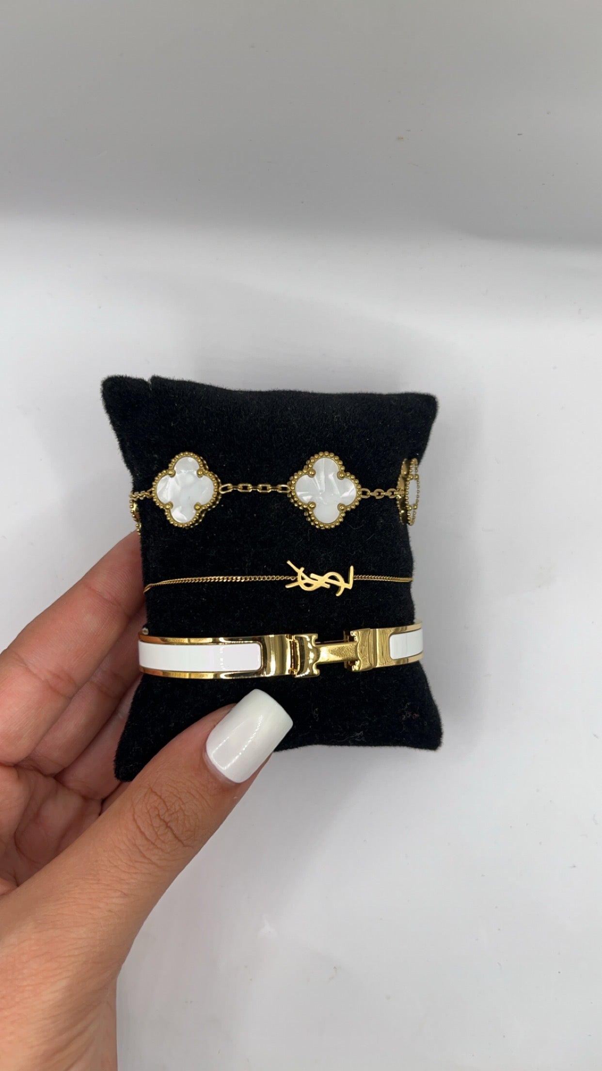 Ysl White Set