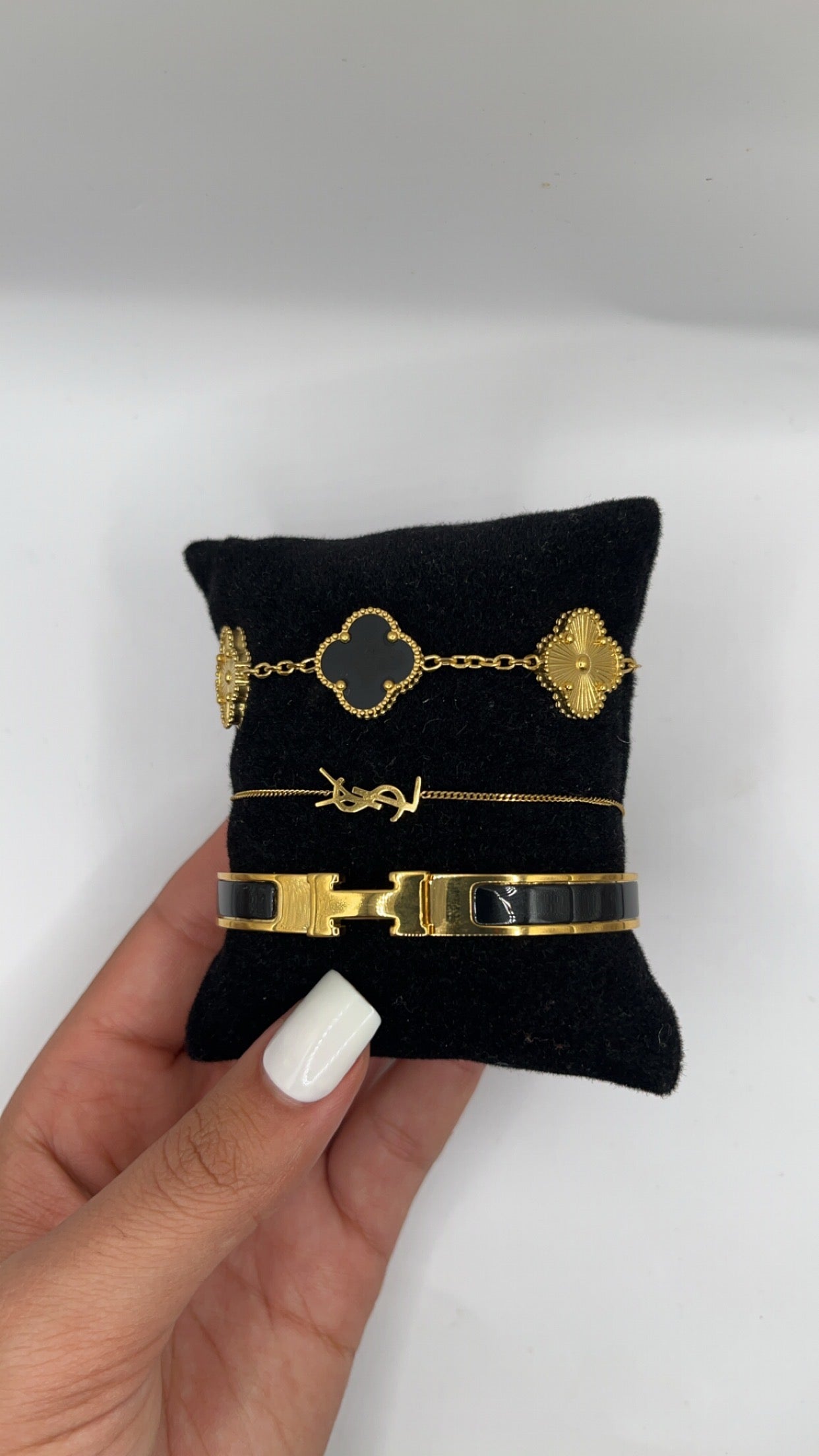 Ysl Black Set