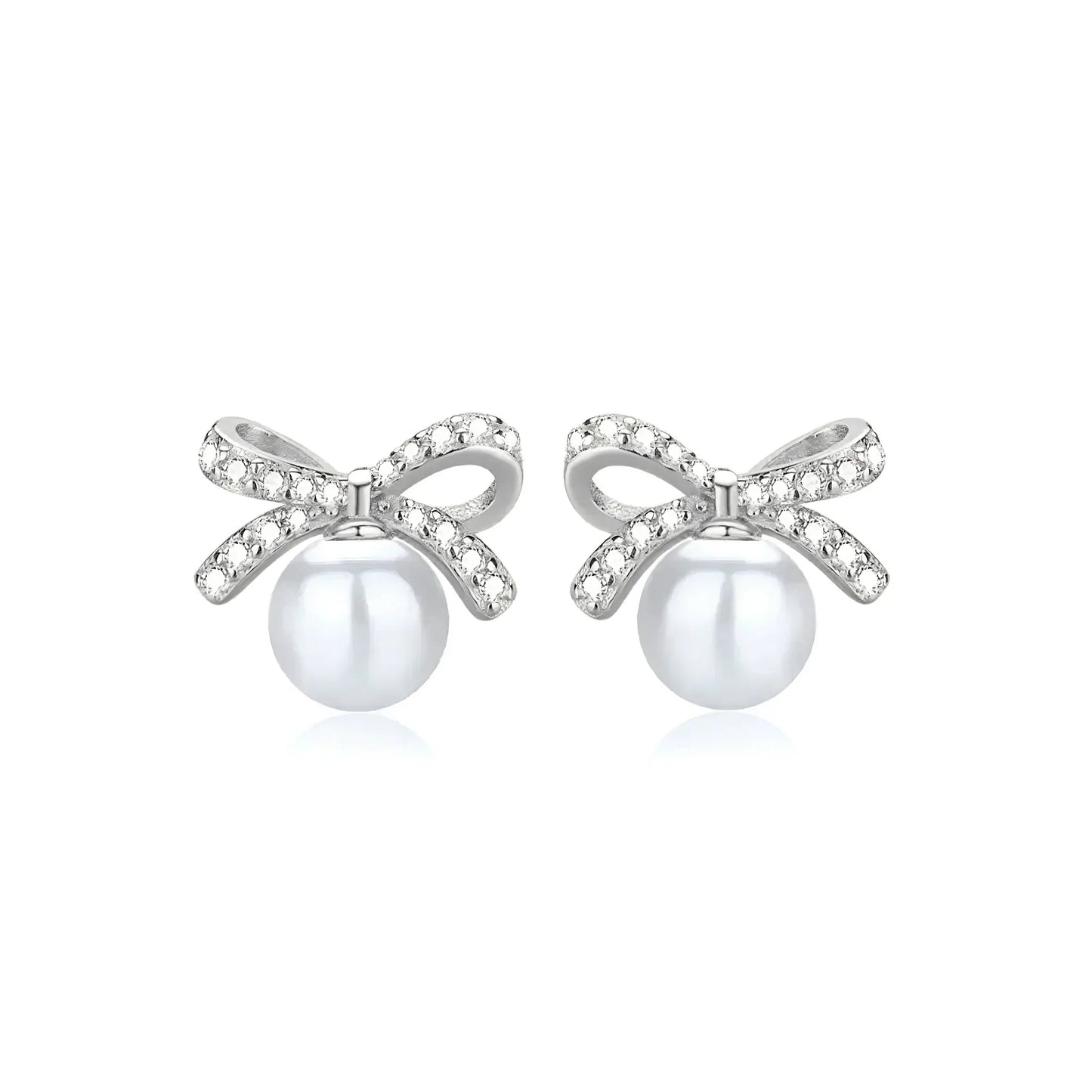 Malita Earrings - Silver