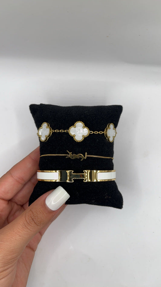 Ysl White Set