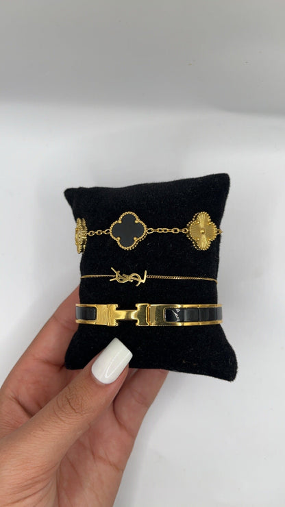 Ysl Black Set