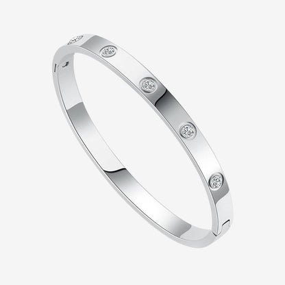 ETERNITY CHAIN BRACELET WITH ZIRCONIA
