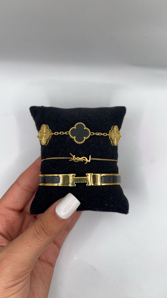 Ysl Black Set